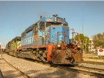 FXE SD40-2 with FNM blue scheme